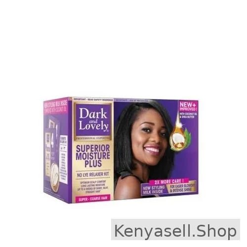 Dark And Lovely Dark & Lovely No Lye Relaxer Moisture Plus Super