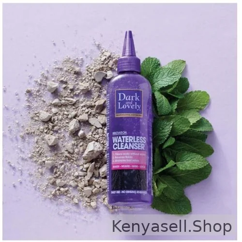 Dark And Lovely Waterless Cleanser 250ml