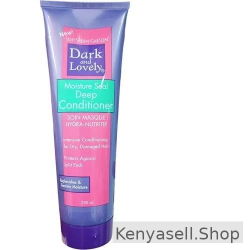SoftSheen Carson Dark & Lovely Moisture Seal Deep Conditioner .
