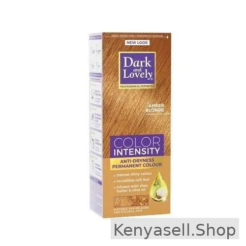 Dark And Lovely Colour Intensity Anti Dryness Permanent Hair Colour Blonde