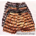 6pcs mixed assorted colours light cotton fabric waist 28-32  Men Boxers