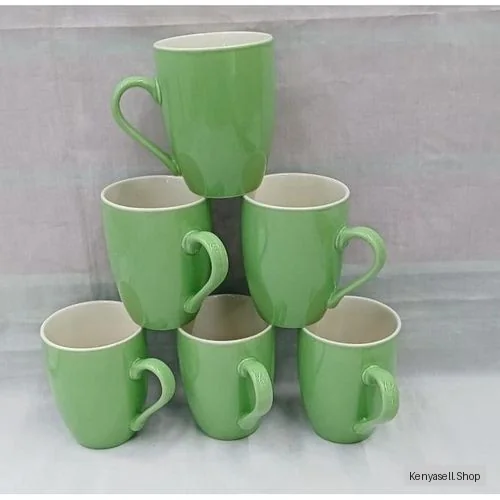Sundabest Green Tea Cups Set Of 6 (9539)