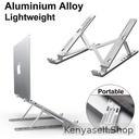 Portable ALUMINIUM ALLOY Fold-able Computer Support Laptop Stand