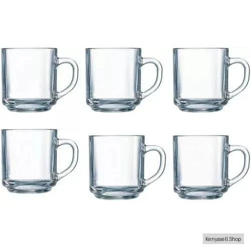 Sundabest High Quality Tea Coffee, Milk ,Chai Glass Cup Mugs 311000298