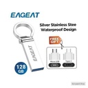 EAGEAT Pen Flash Drive 3.0 128GB - Metal OTG Micro USB Type-C