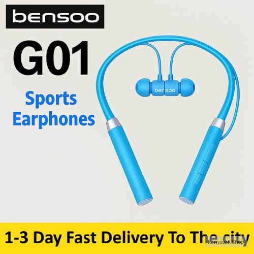 bensoo G01 Sports Bluetooth Headsets Wireless Earphones Earbuds Ear