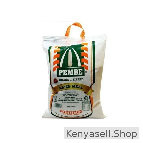 Pembe Pembe Maize Meal – 5Kg