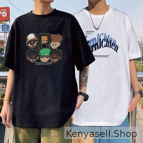 Dou-color 2-in-1 Men's able Short Sleeved T-shirt