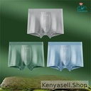 cloudoon Cloudoon Men's Underwear Boxer Elastic For Summer