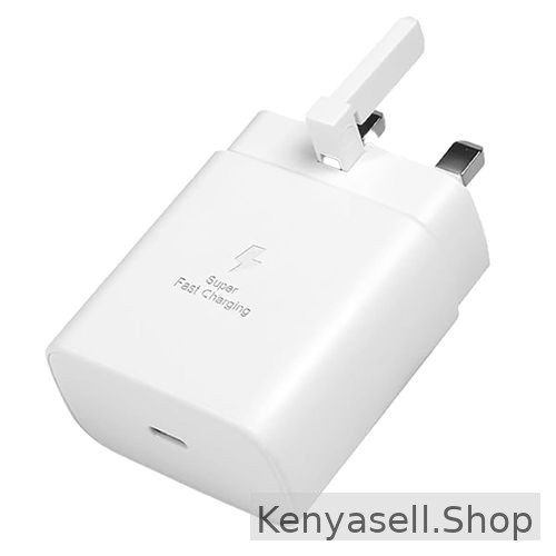 45W Quality Fast Charger Travel Adapter Type-C-White