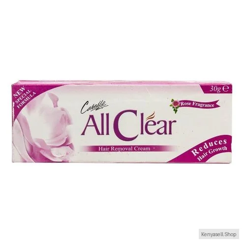 Beauty All clear Hair romoval cream (rose) 100ml