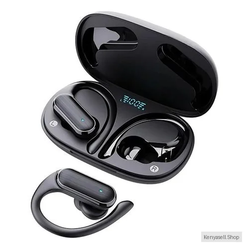 GtyGo Earphones Wireless Bluetooth EarHooks Touch Control Earbuds