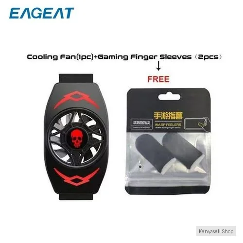 EAGEAT Phone Cooler With Game Finger Sleeves