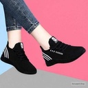 FUXING FASHION Shoes For Women Breathable And Non Slip Sneakers Ladies Shoes Sneakers