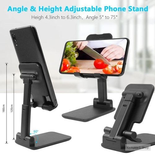 bensoo F1 Desktop Mobile Phones Tablet Stands Mounts & Stands - Black