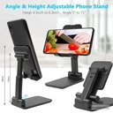 bensoo F1 Desktop Mobile Phones Tablet Stands Mounts & Stands - Black