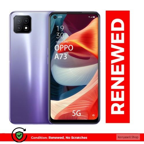 OPPO A73 Purple 6.5" 8+128G 16MP+8MP 5000mAh FastCharge