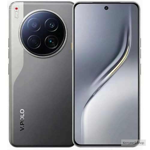 V.POLO Camon 40 Premier 4G - 6.8-inch screen, 64GB ROM, 6GB RAM, 20MP camera, 5800mAh battery, dual SIM dual standby Black, Android 15