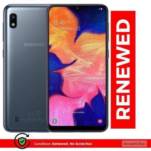 Samsung Galaxy A10 - Smartphone 32GB, 2GB RAM Dual Sim 6.2 inches Android Phones-Black