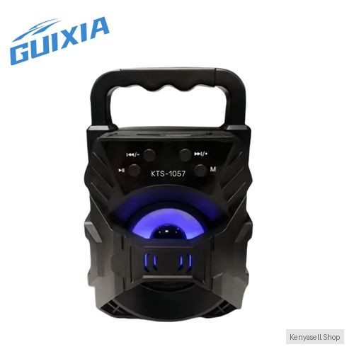 GUIXIA Portable Bluetooth Card With LED Speaker