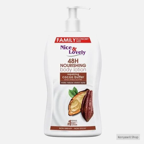 Nice & Lovely Nice & Lovely Cocoa Butter  Lotion 850ml