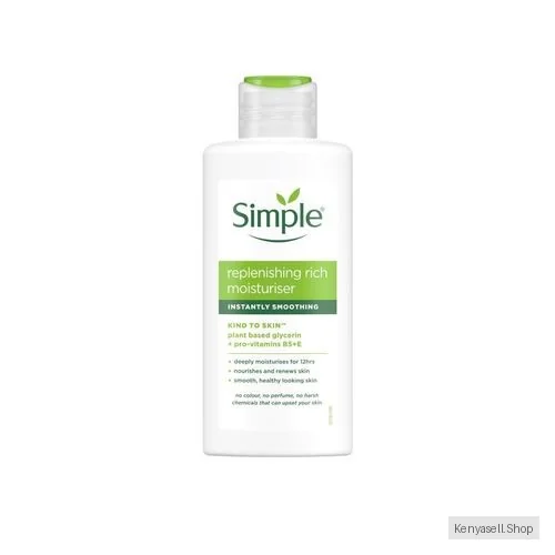 Simple Simple Kind To Skin Replenishing Rich Moisturiser