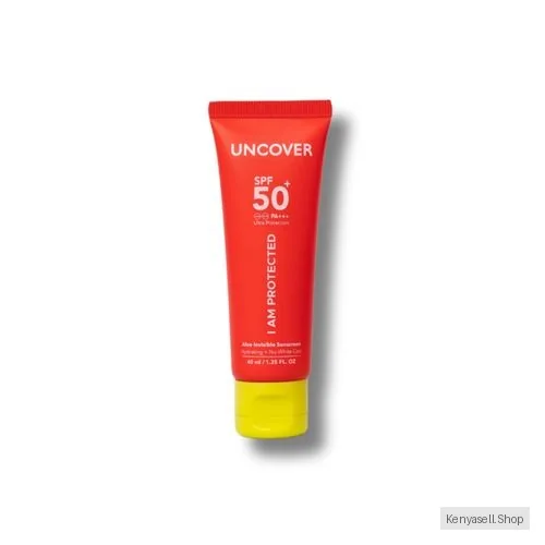 UNCOVER MINI ALOE INVISIBLE SUNSCREEN – 40ML