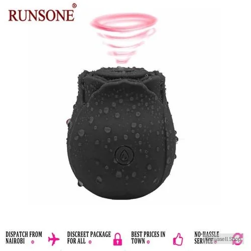 Khufuzi Women Rose Clitoris Sucking Vibrator Nipples Sucker Oral Stimulator Adult Compact Foreplay Sex Toy