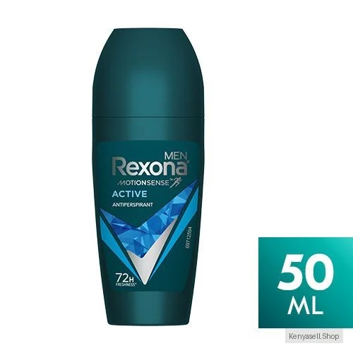Rexona Active Dry Antiperspirant Deodorant Roll On - 50ml