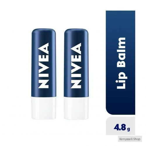 NIVEA MEN  Active Lip Balm For Men - 4.8g (Pack Of 2)