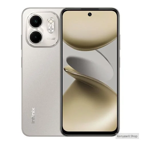 Infinix Smart 9, 6.7", 128GB + 4GB RAM (Dual SIM), 5000mAh, Neo Titanium (1YR WRTY)