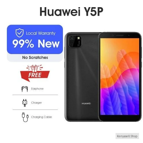 Y5P 99.9%NEW 4GB RAM 64GB ROM 5000mAh Battery 6.3-inch Screen Password/facial Recognition Smartphone