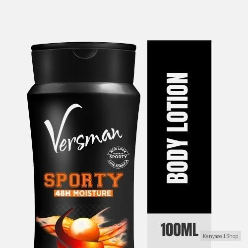 VERSMAN Sporty Lotion - 100ml