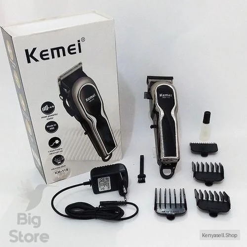Kemei Electric rechargeable shaver cordless-Shaving machine