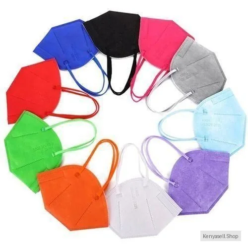 60 PC's Disposable Face Mask-Protect NoseAndMouth*Nonmedical