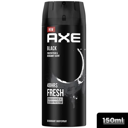 Axe Body Spray For Men Black 150ml