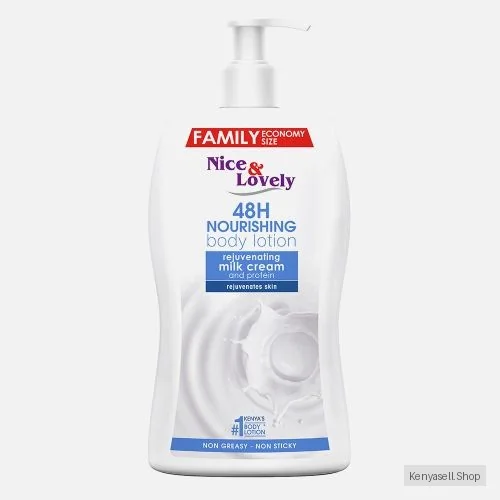 Nice & Lovely Nice & Lovely Body Milk Cream Lotion 850ml