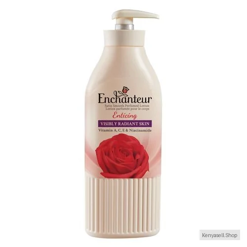 Enchanteur ENTICING SATIN SMOOTH PERFUMED BODY LOTION 400ML