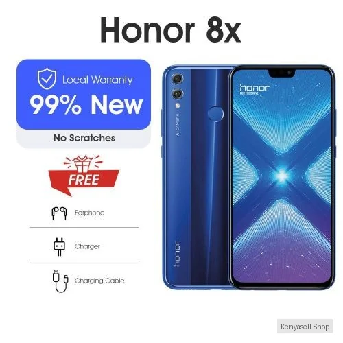 Huawei Honor 8X 128G/6G 6.5'' 3750mAh Refurbished