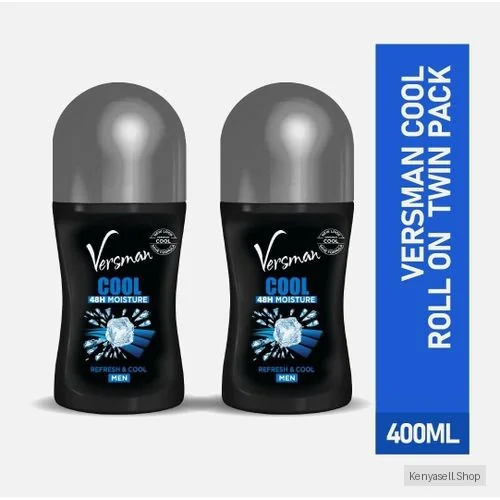 VERSMAN Twin Cool Roll On(Pack of 2)