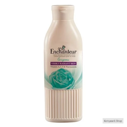 Enchanteur GORDEOUS SATIN SMOOTH PERFUMED BODY LOTION 100ML