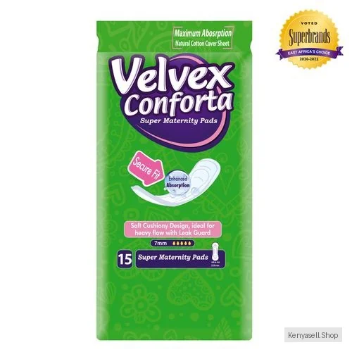 Velvex Conforta Maternity Pads - Super 15s