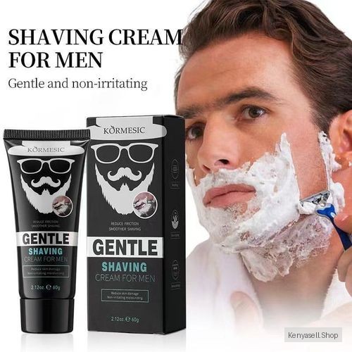 KORMESIC Men's gentle and smooth shaving creams 60g