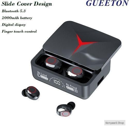 GUEETON GUEETON Wireless Earphones Bluetooth 5.3 Finger Touch Headset HIFI Slide Cover