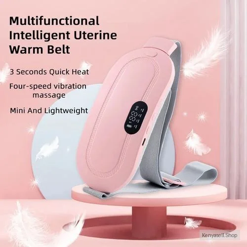 Women Heating Pad Rapid Waste Pain Relief Menstrual Cramps
