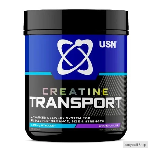 USN Creatine Transport System - 650g - Grape