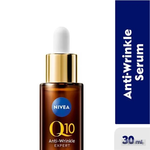 NIVEA Q10 Anti-Wrinkle Expert  Dual Action Serum for Women -30ml