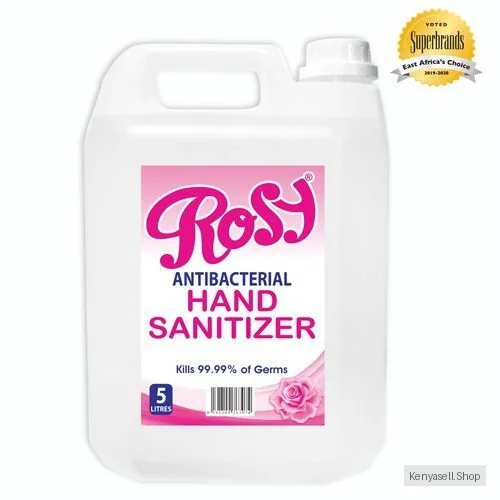 Rosy Antibacterial Hand Sanitizer 5 Litres