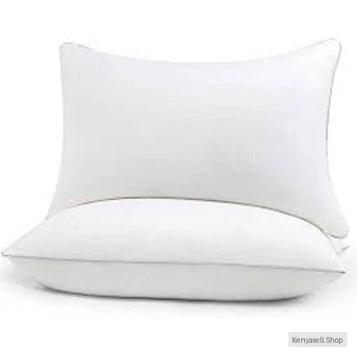 Set Of 2 Bed Pillows (Pair- Pure Fibre Filled)