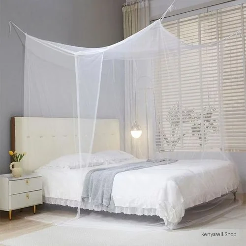 Mosquito Nets Without Stands 6x7 White Ultimate Protection Double Bed
